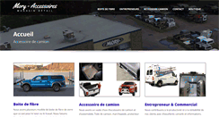 Desktop Screenshot of accessoirecamion.com